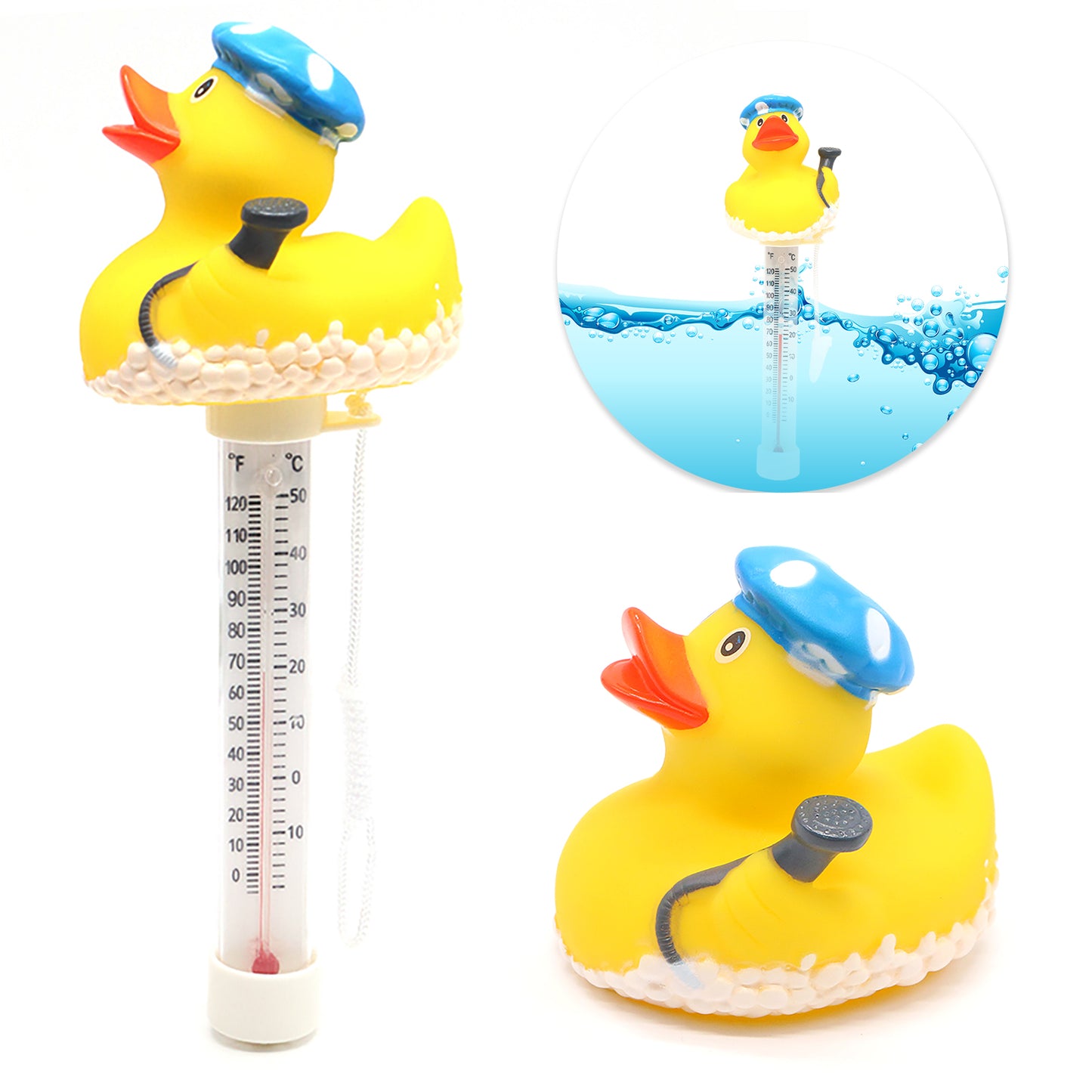 Bath Duck Thermometer