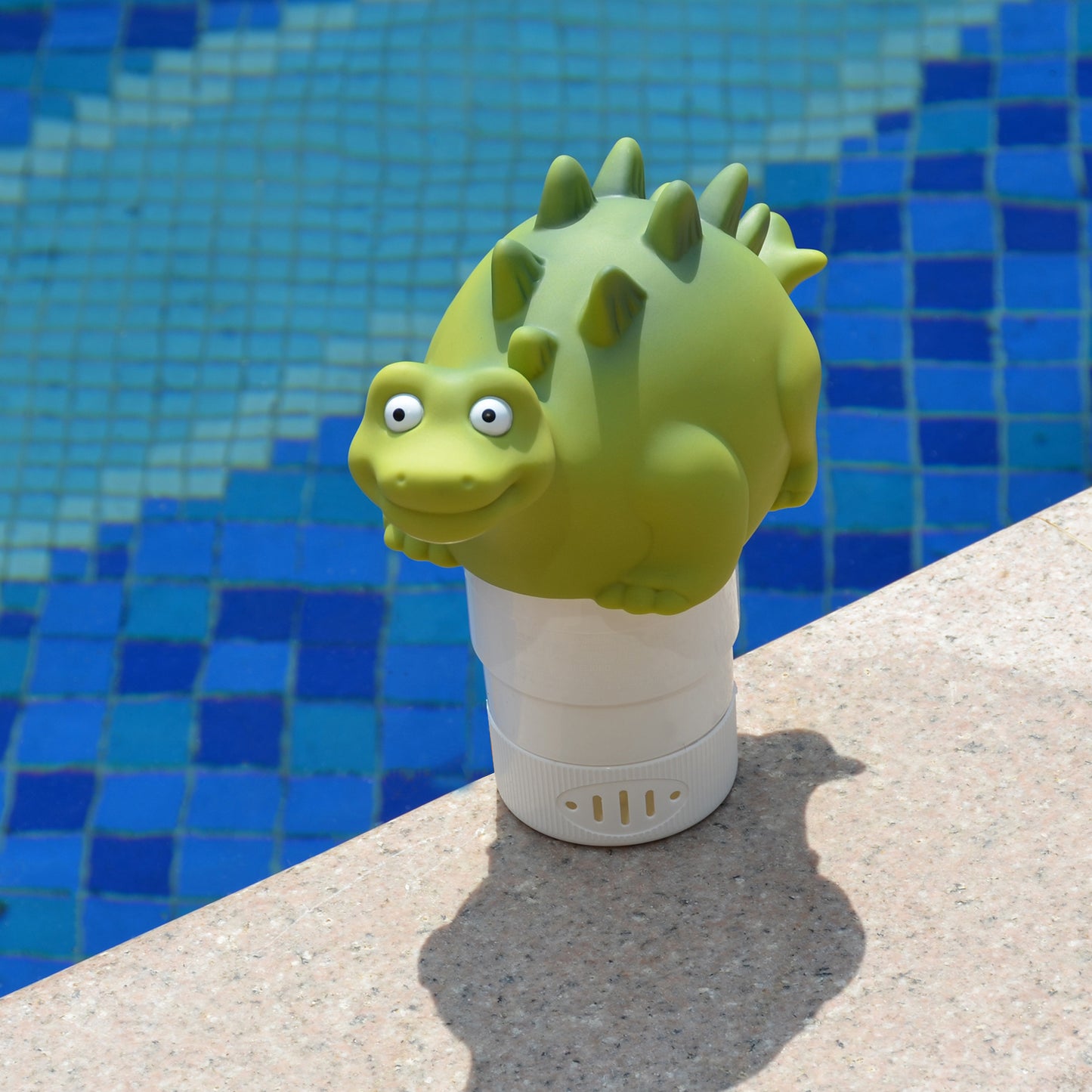 Green Dinosaur Chlorine Dispenser