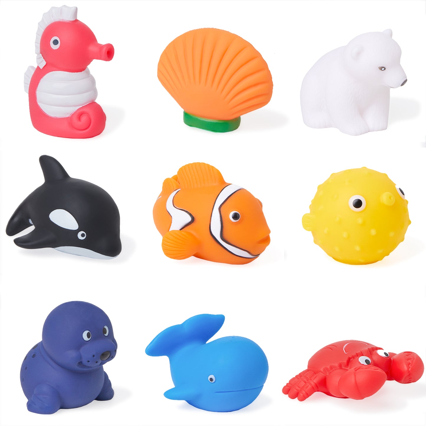 Bath Toy Set BTS-HYA