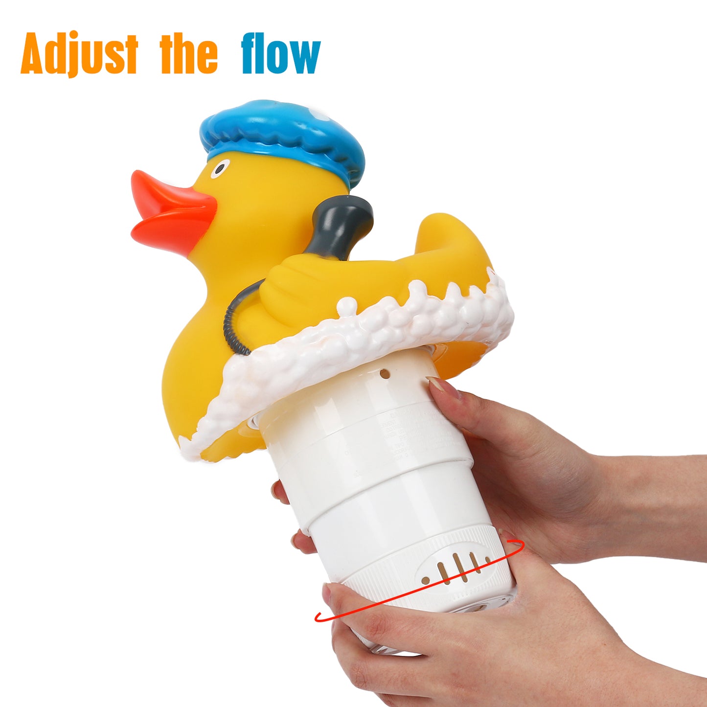 Bath Duck Chlorine Dispenser