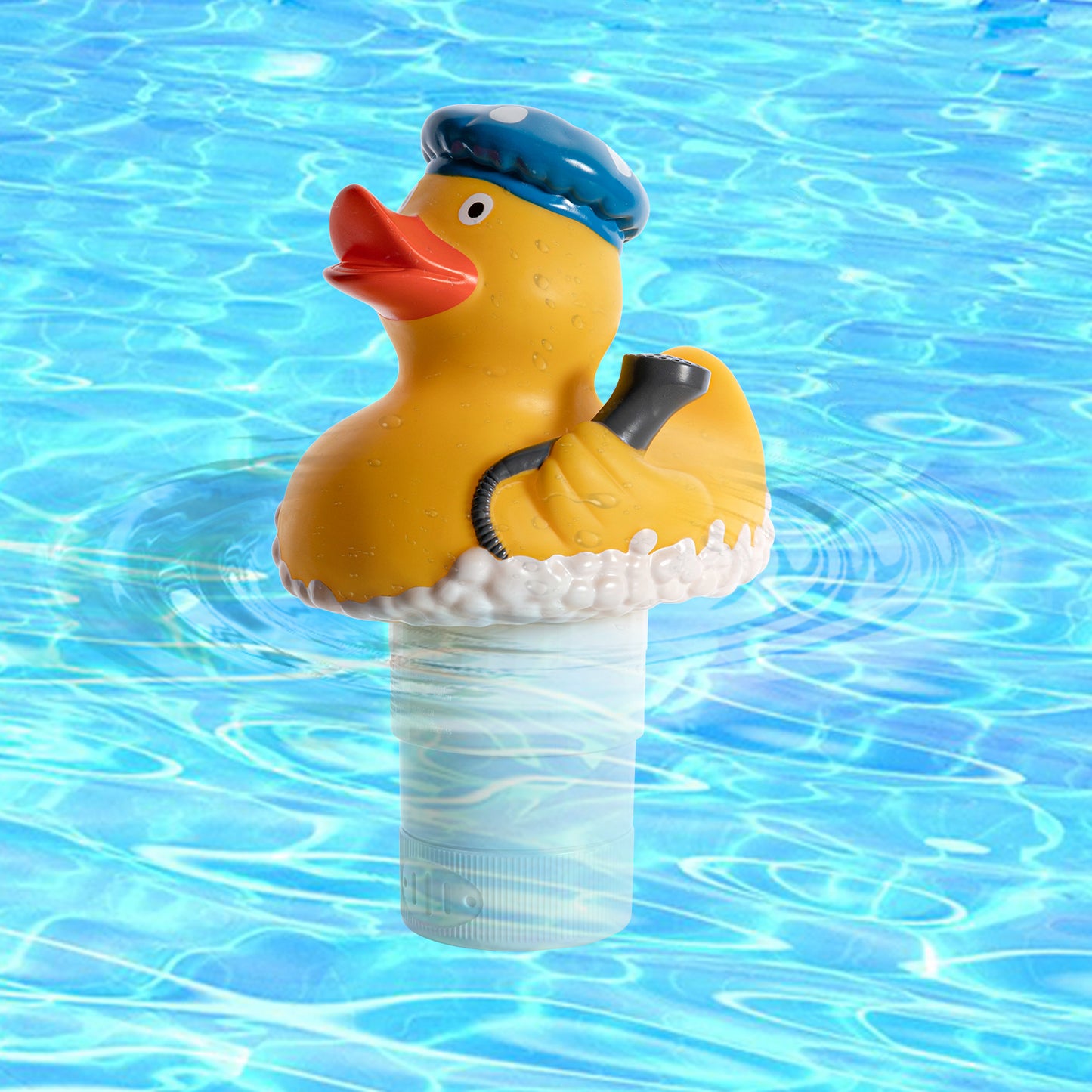 Bath Duck Chlorine Dispenser