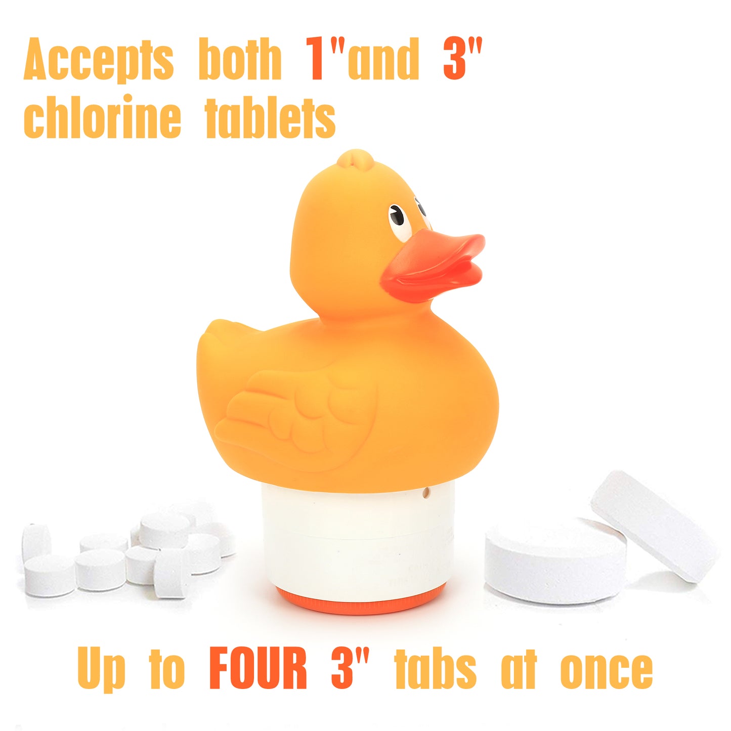 Duck Chlorine Dispenser