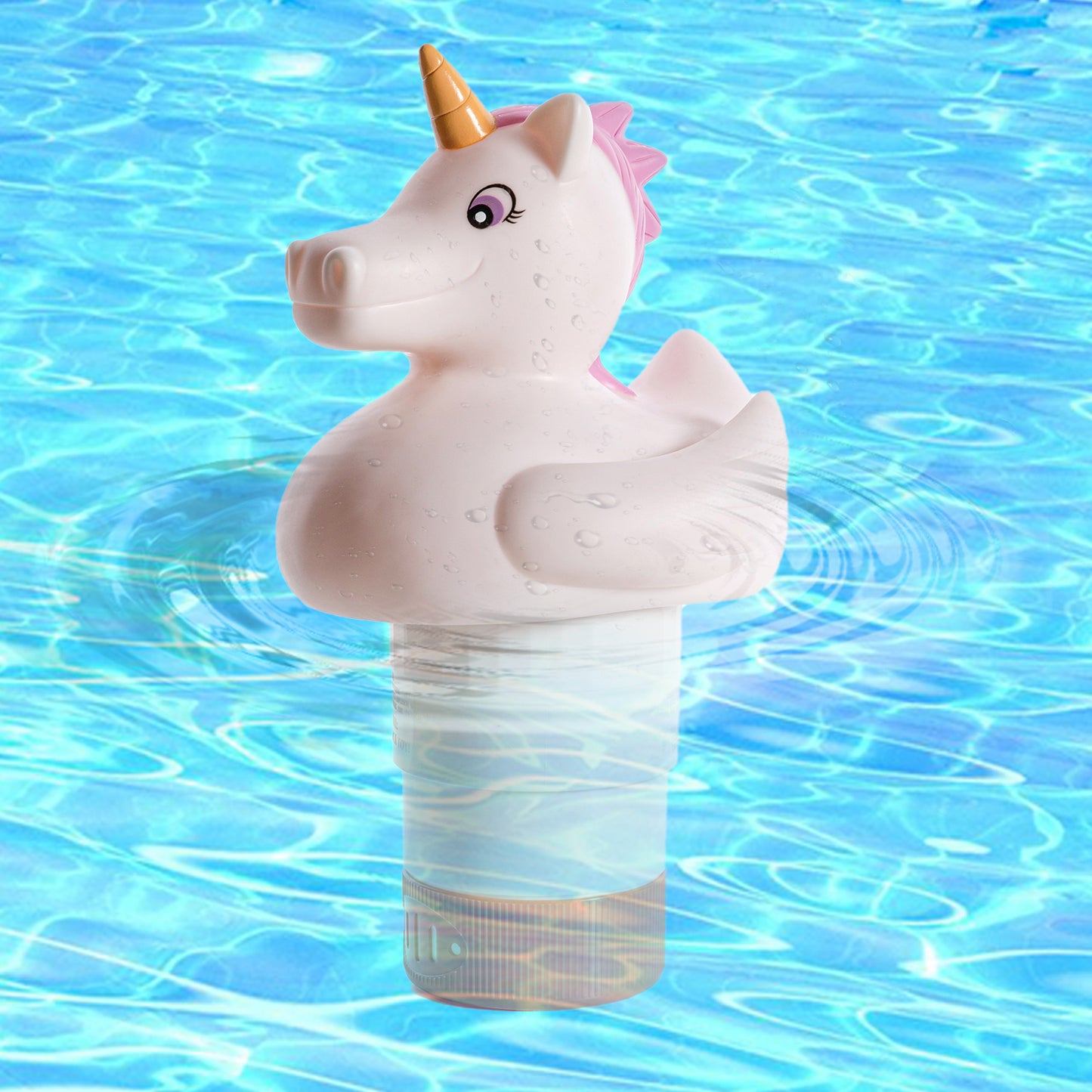 Unicorn Chlorine Dispenser