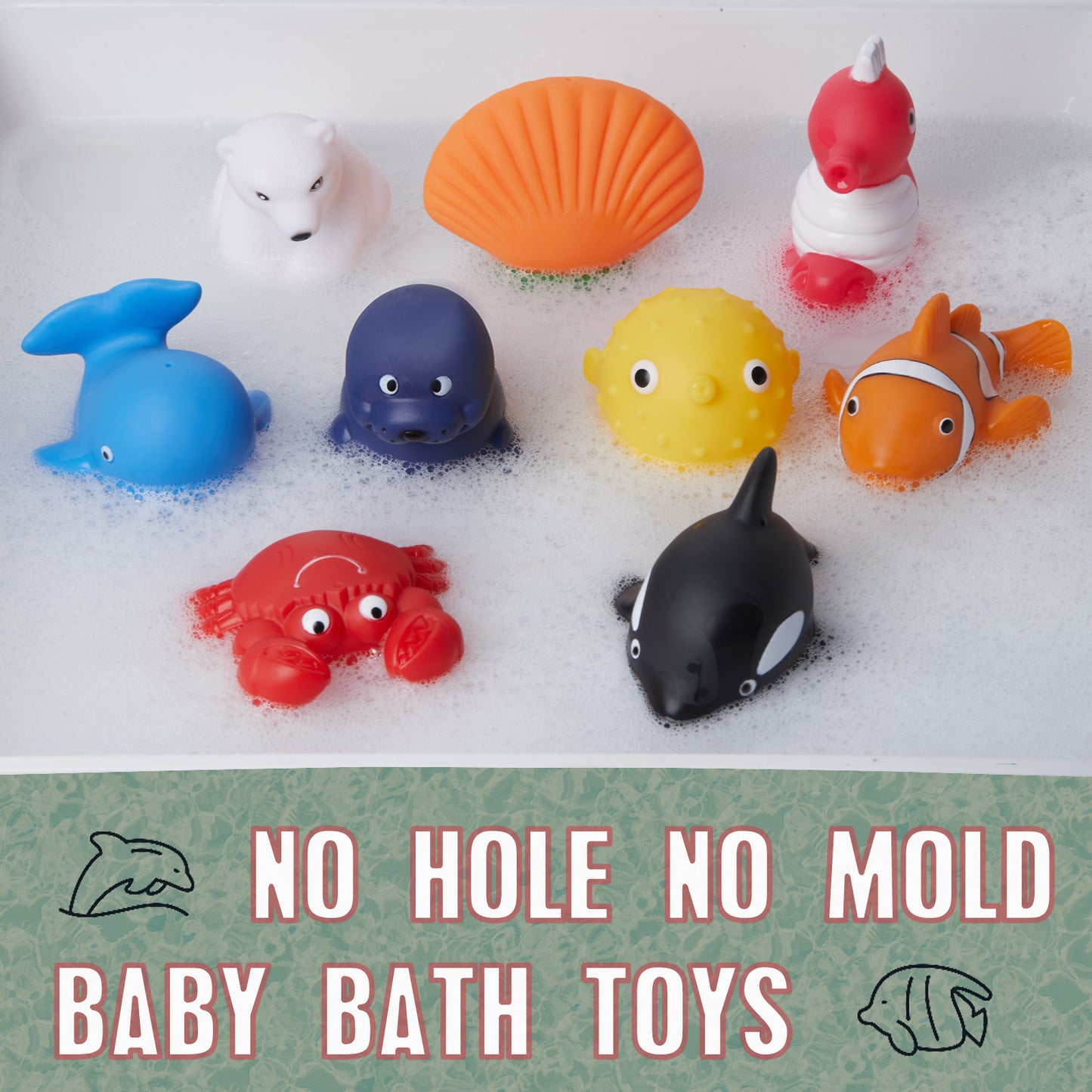 Bath Toy Set BTS-HYA
