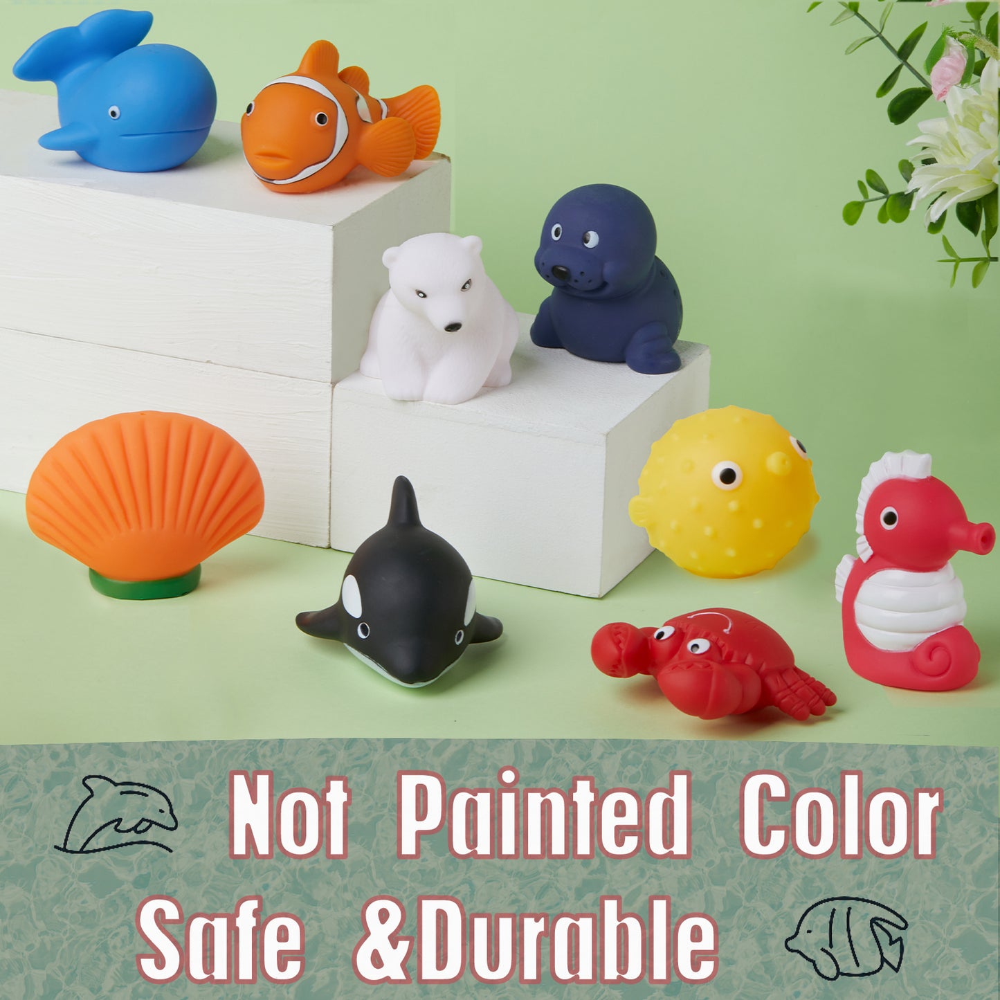 Bath Toy Set BTS-HYA