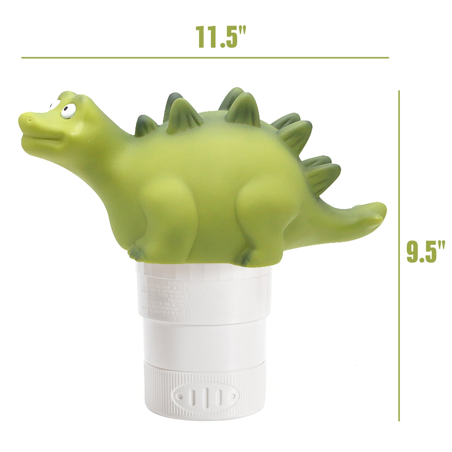 Green Dinosaur Chlorine Dispenser
