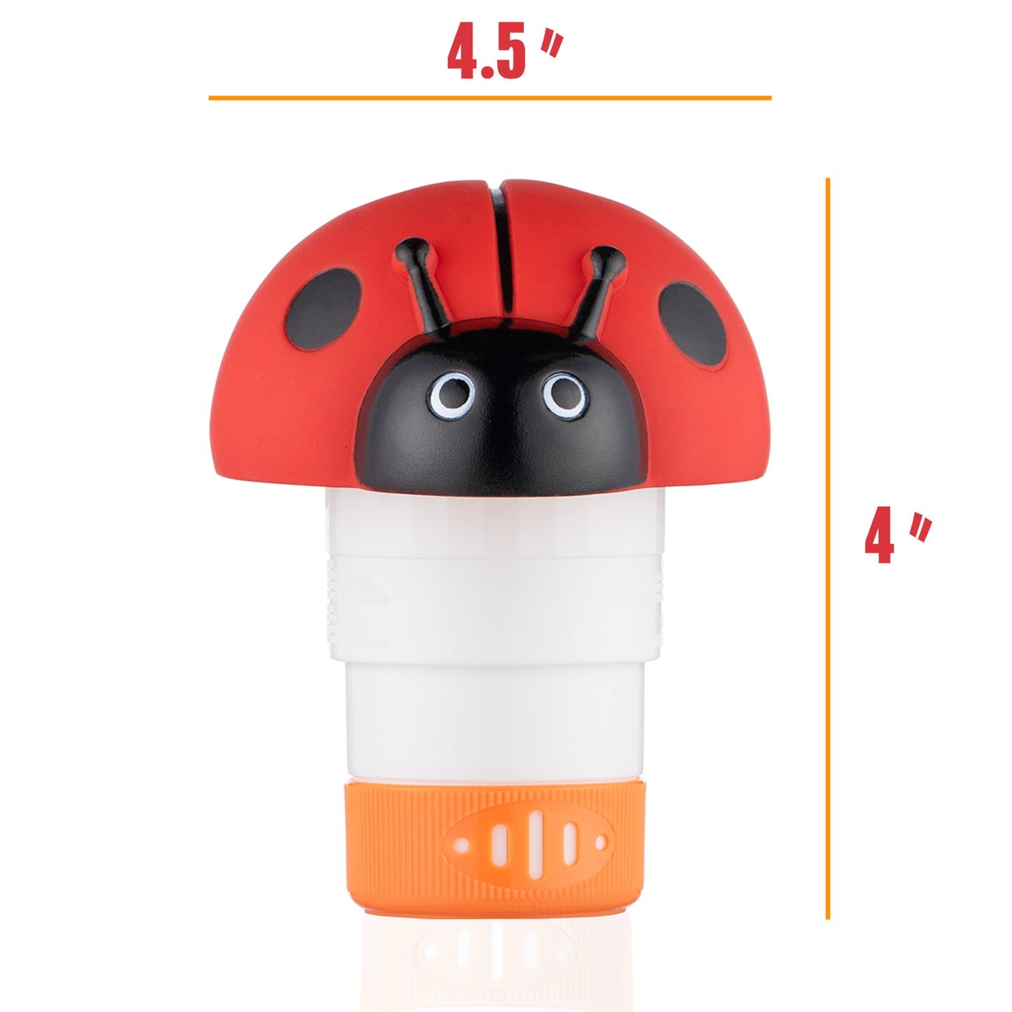 Ladybug Chlorine Dispenser (for 1" tabs only)