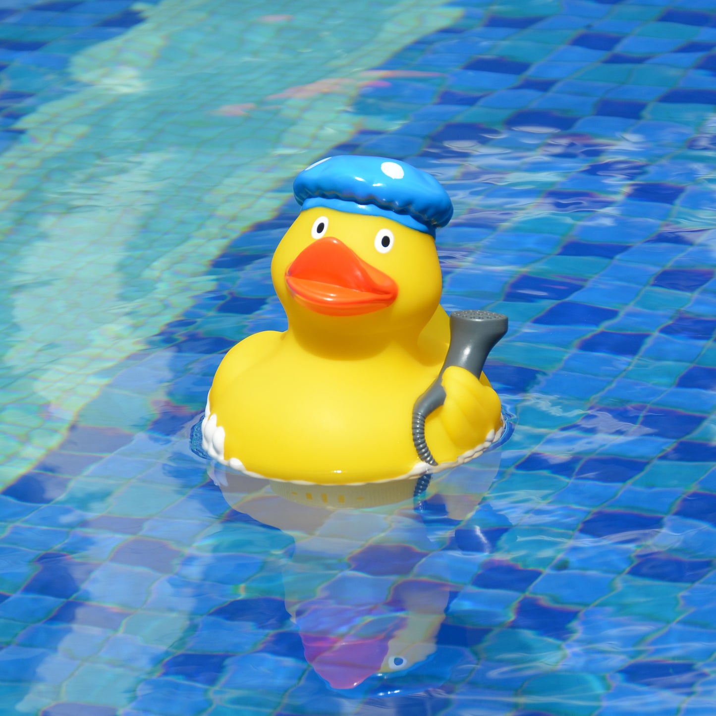 Bath Duck Chlorine Dispenser