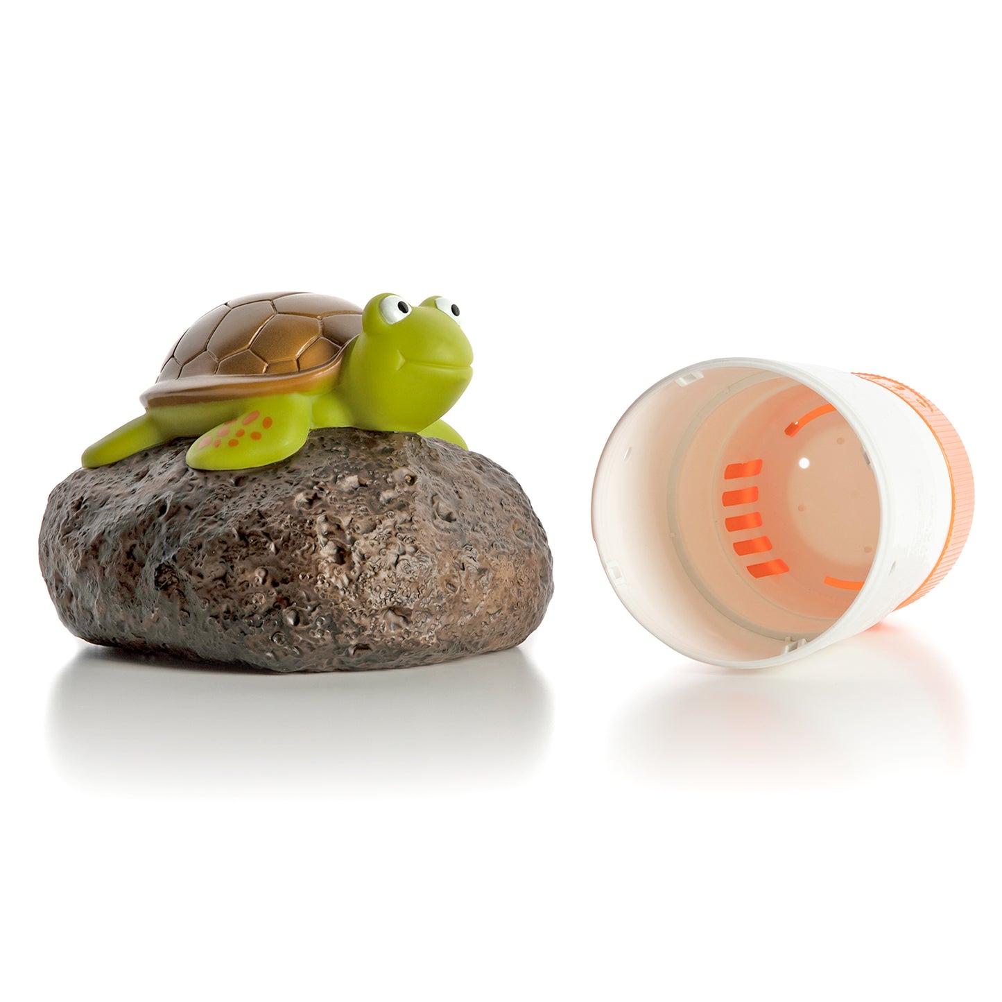Turtle with Stone Chlorine Dispenser