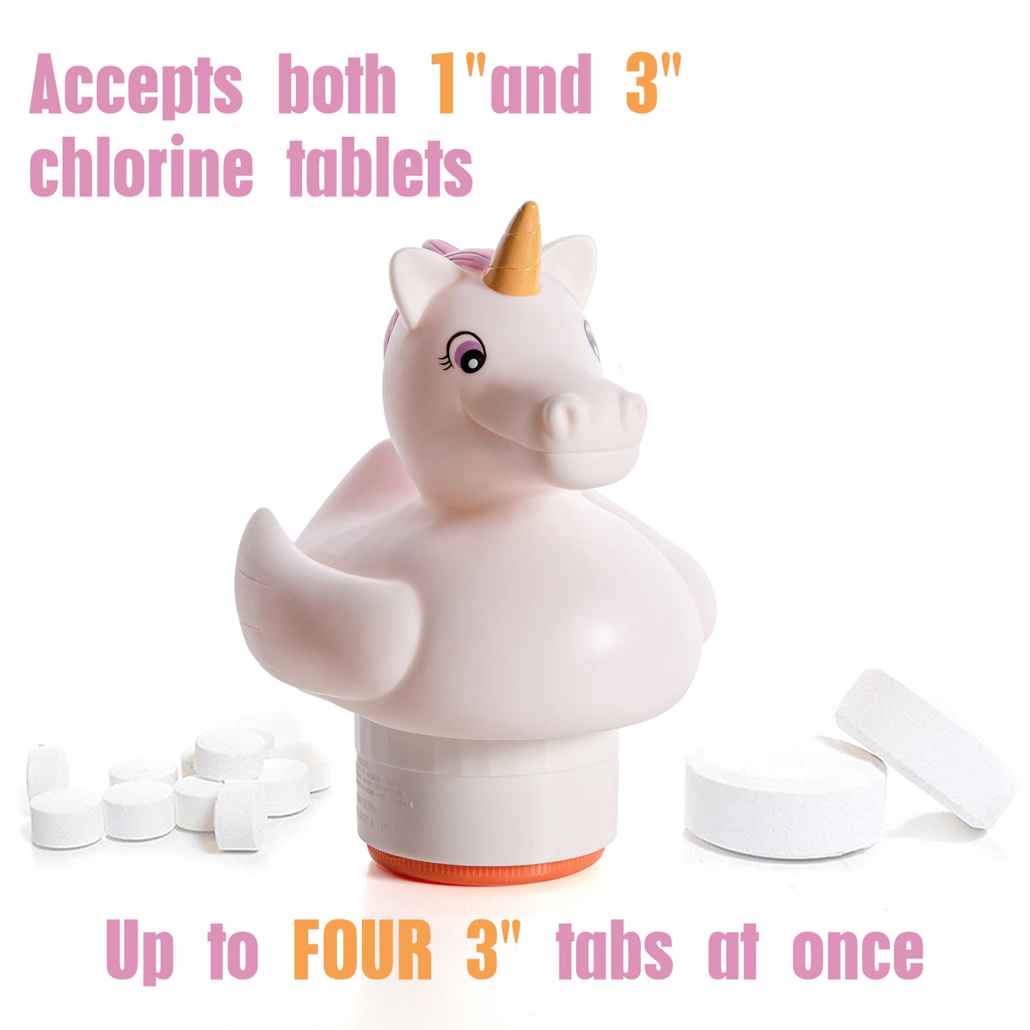 Unicorn Chlorine Dispenser