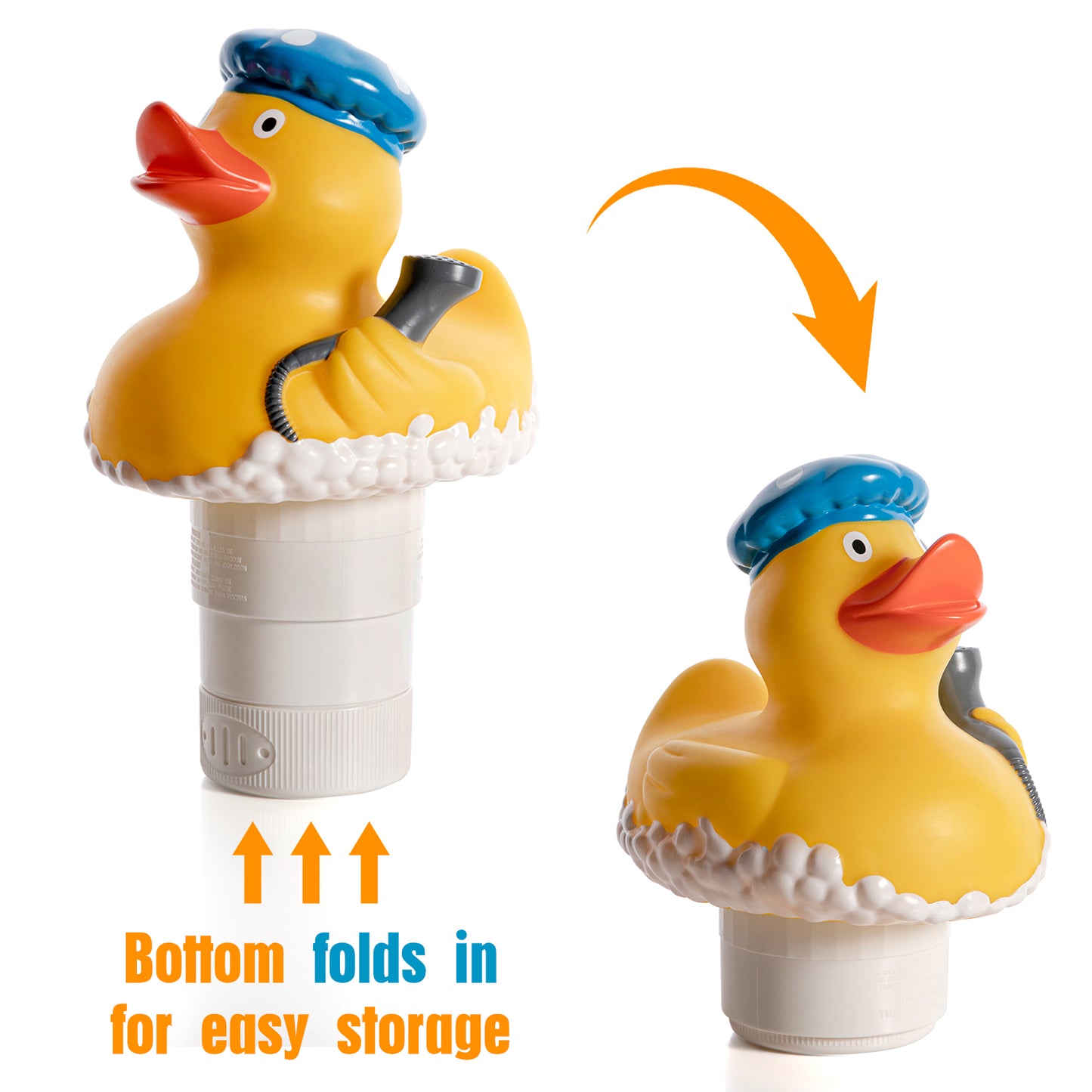 Bath Duck Chlorine Dispenser