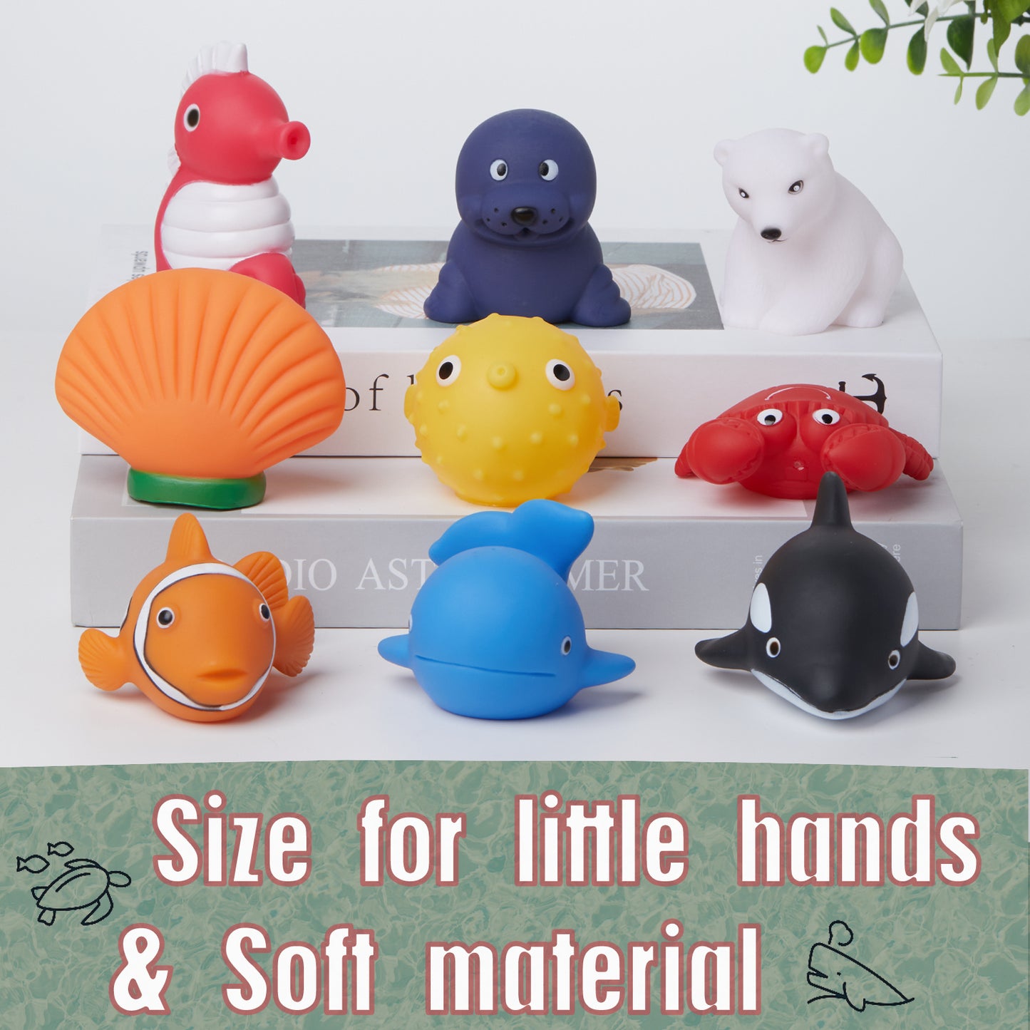 Bath Toy Set BTS-HYA