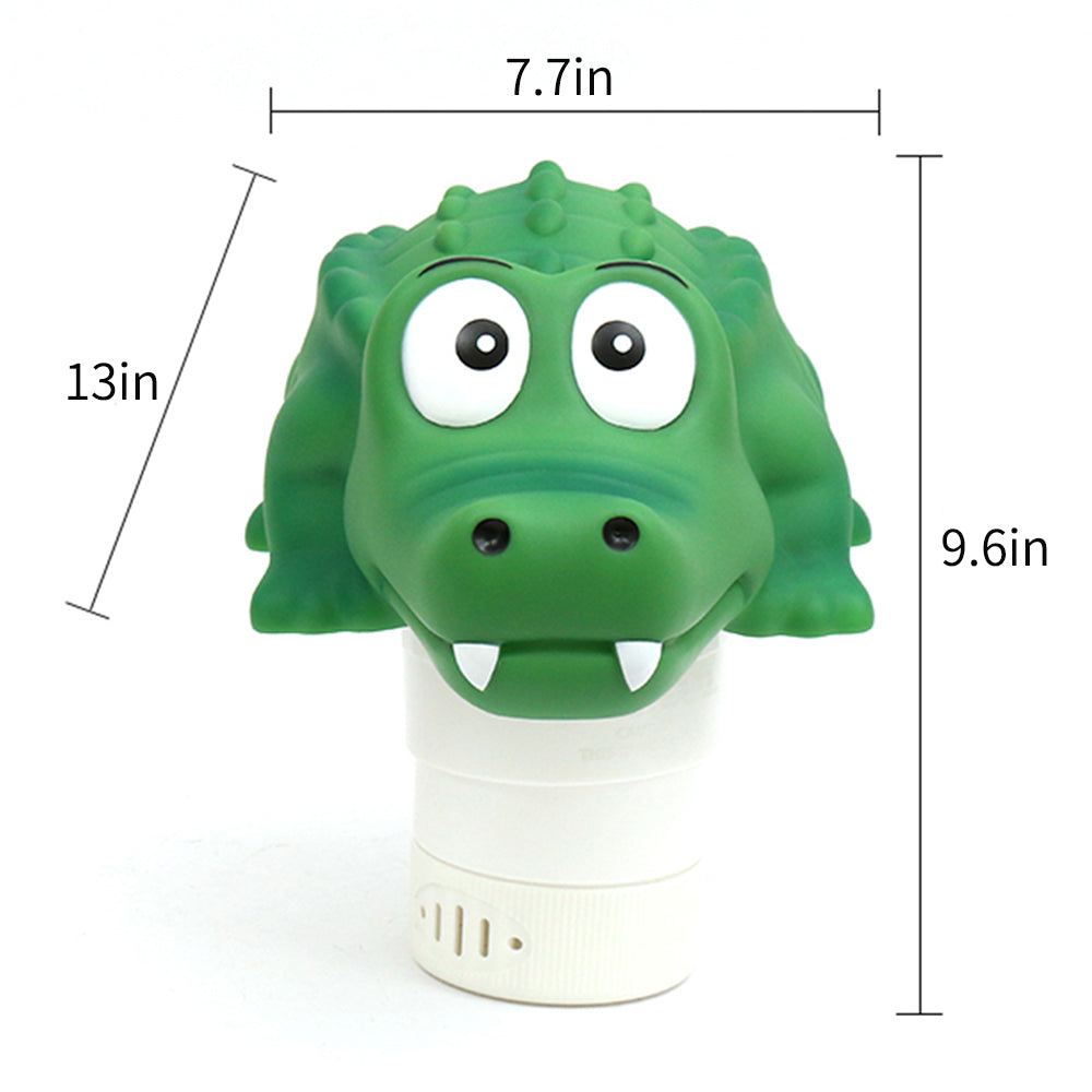 Crocodile Chlorine Dispenser
