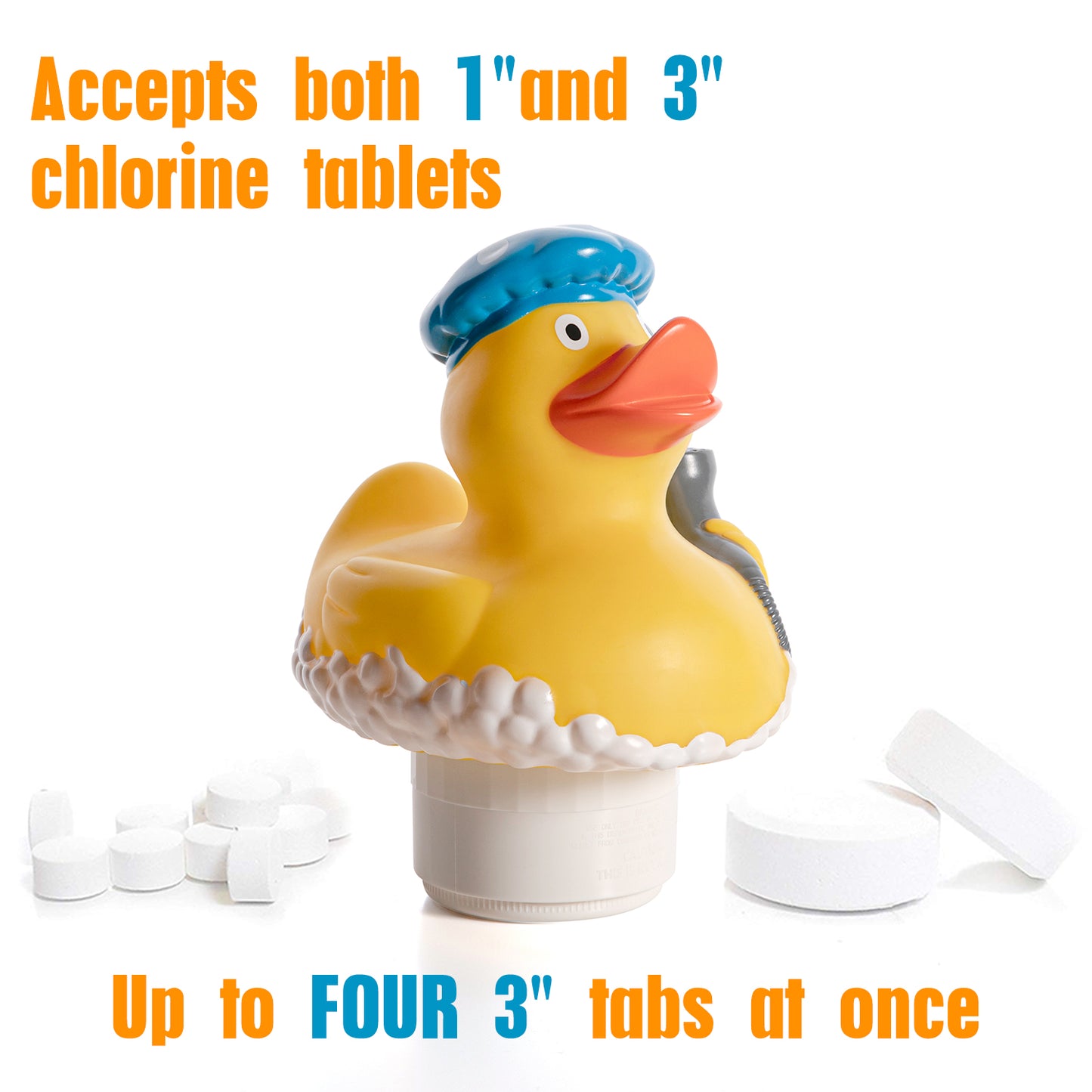 Bath Duck Chlorine Dispenser