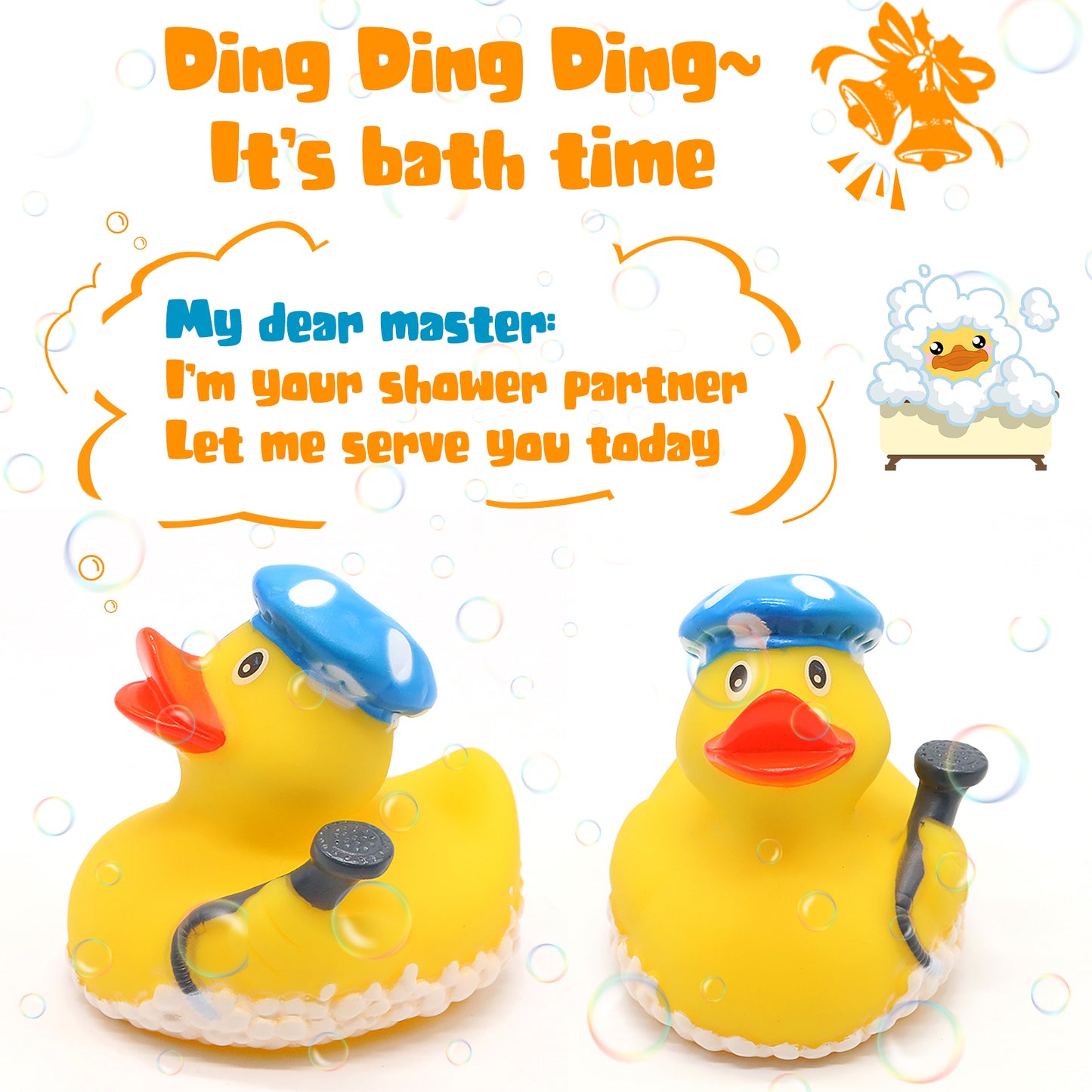 Bath Duck Thermometer