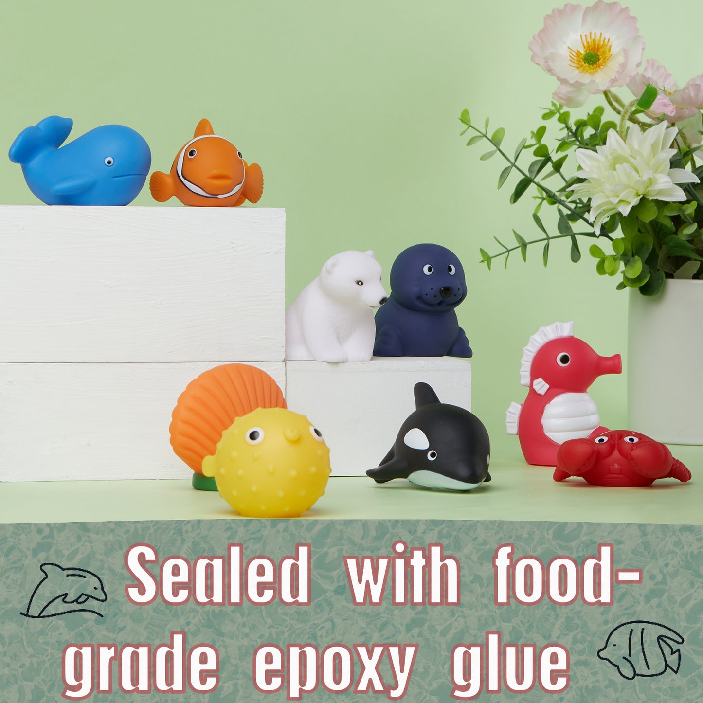 Bath Toy Set BTS-HYA