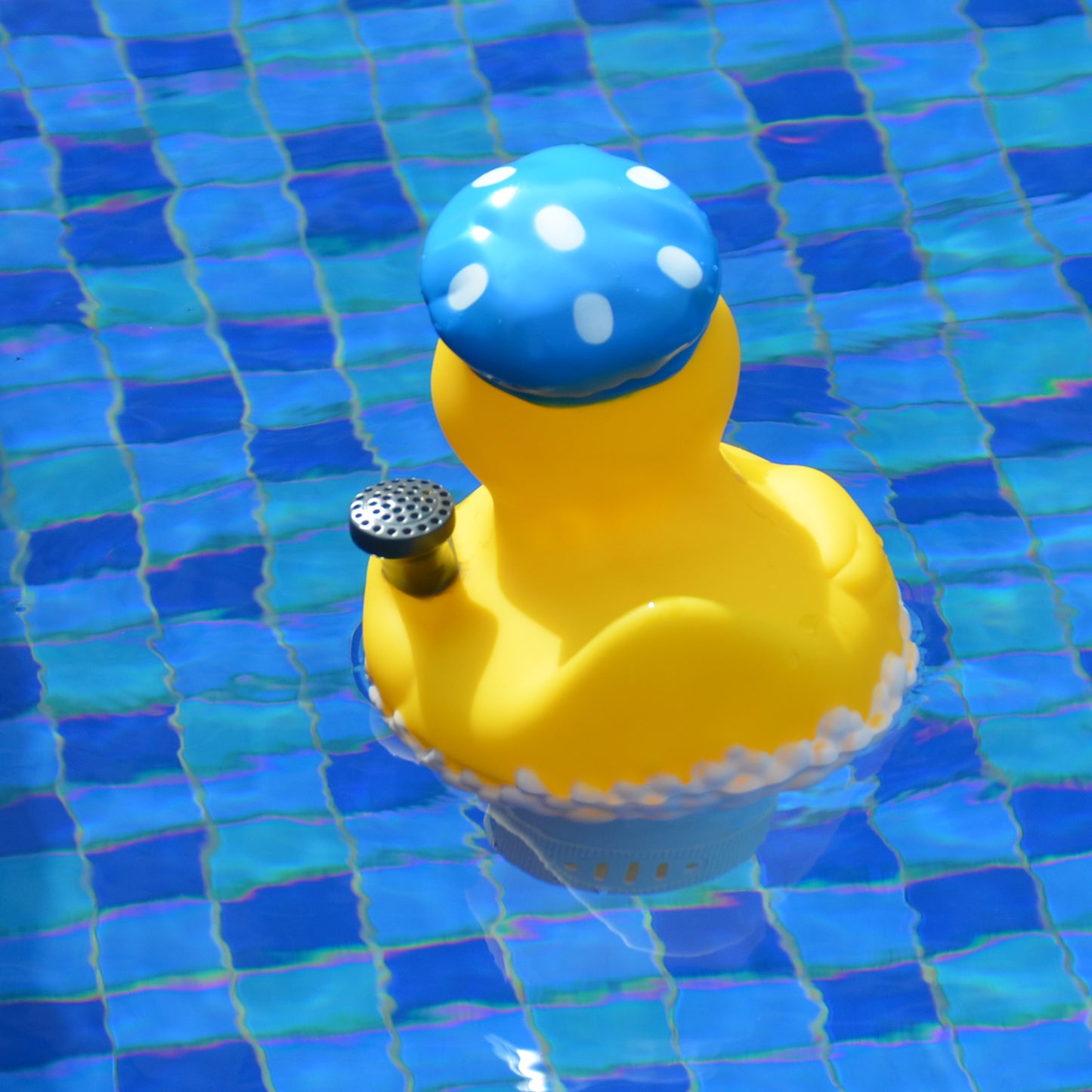 Bath Duck Chlorine Dispenser