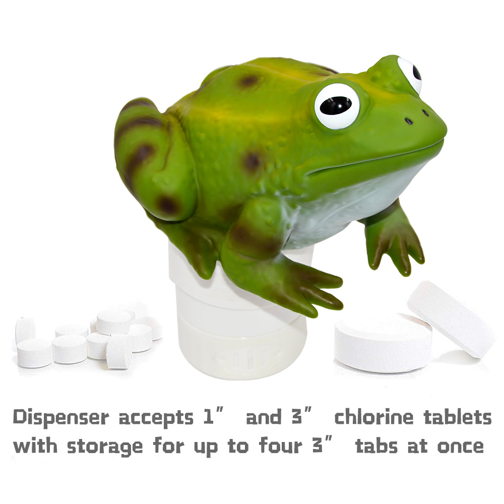Frog Chlorine Dispenser