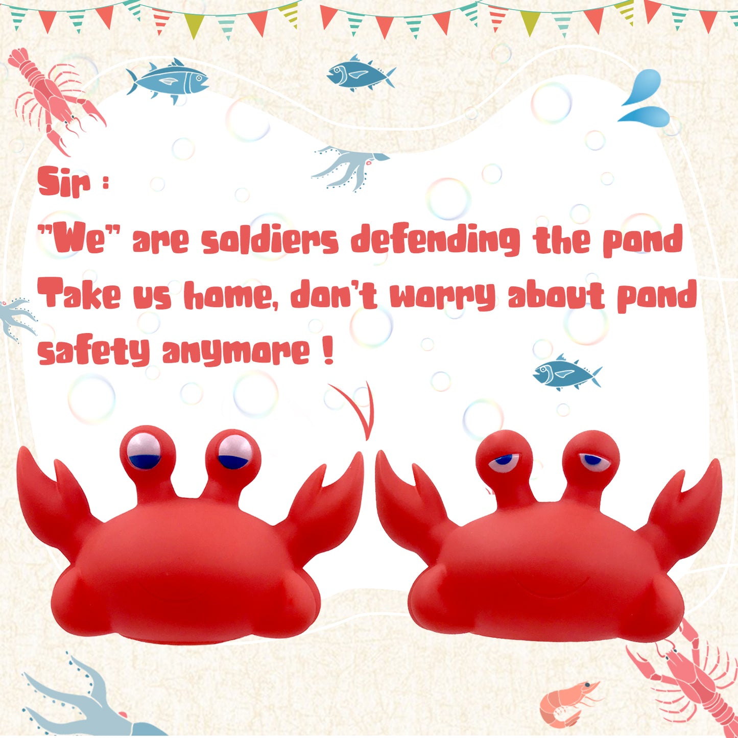 Crab Pool Thermometer