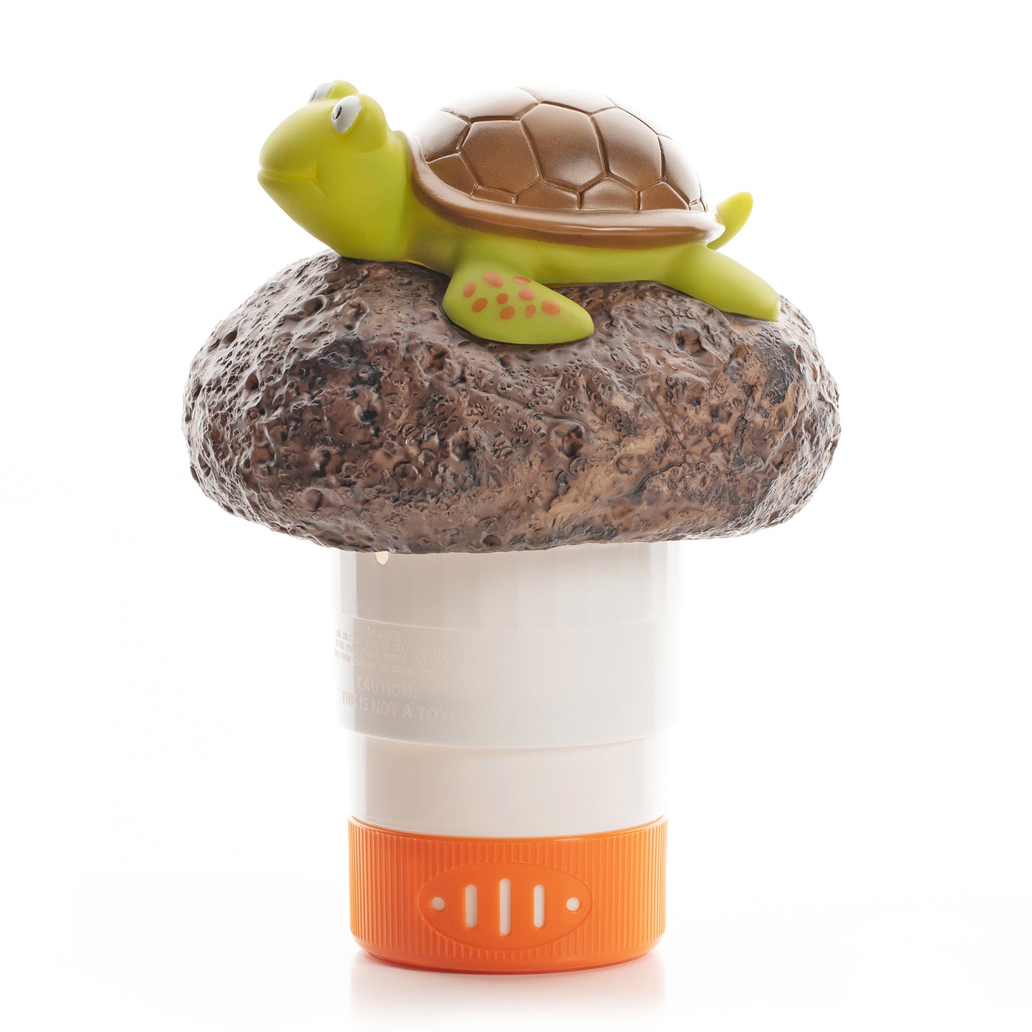 Turtle with Stone Chlorine Dispenser