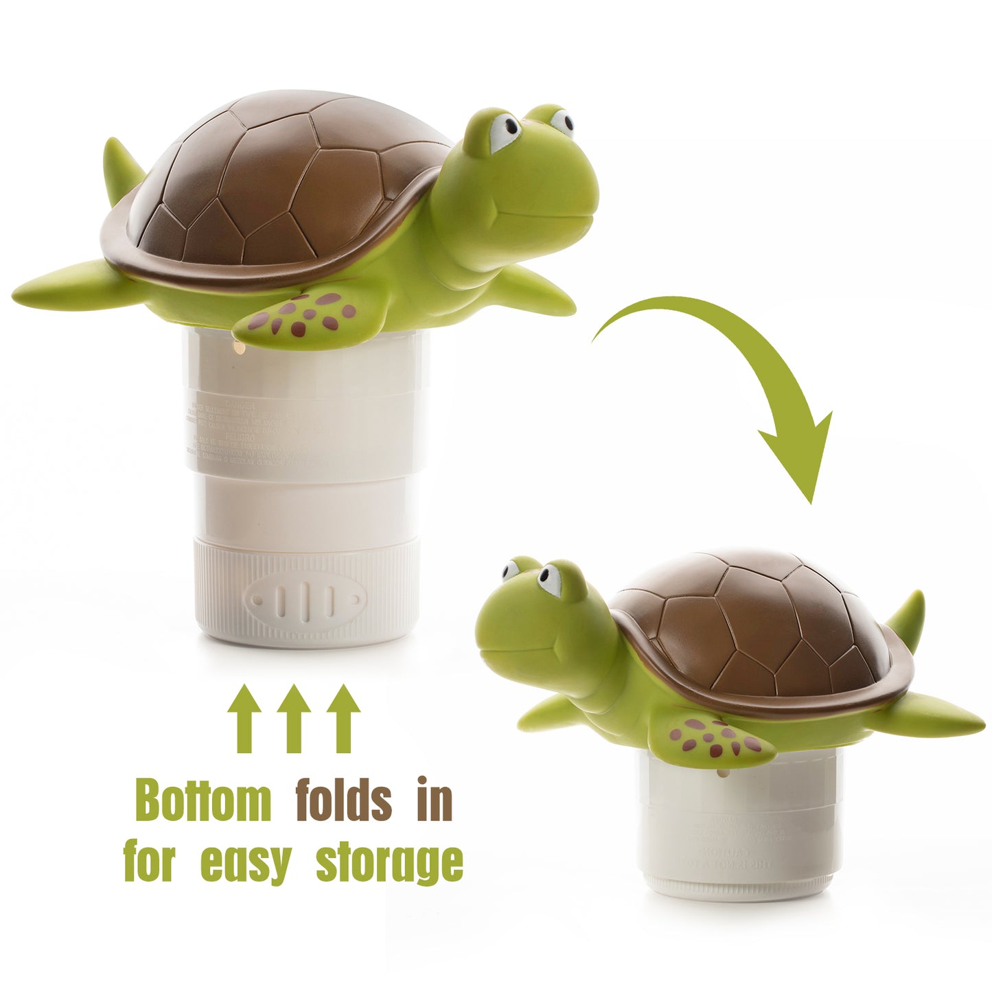 Turtle Chlorine Dispenser
