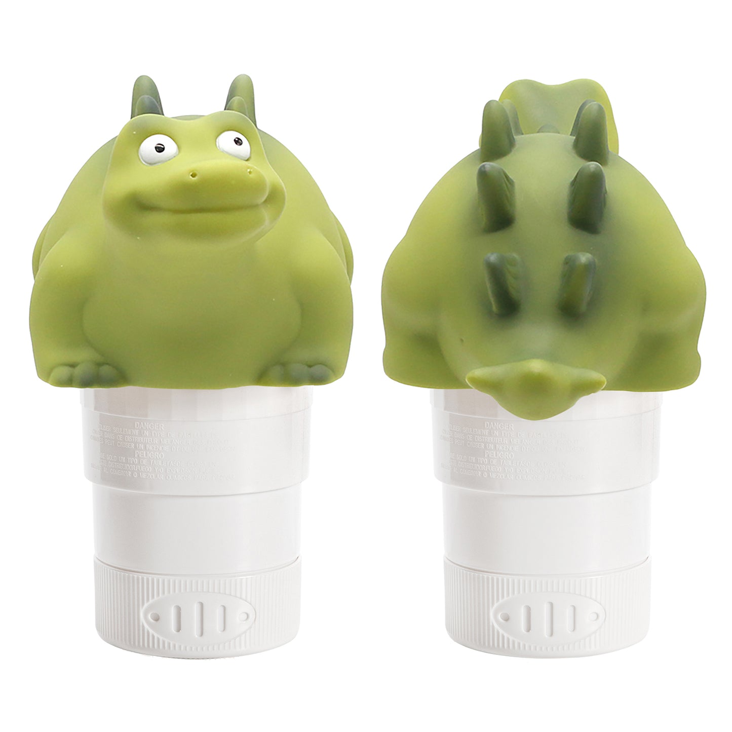 Green Dinosaur Chlorine Dispenser