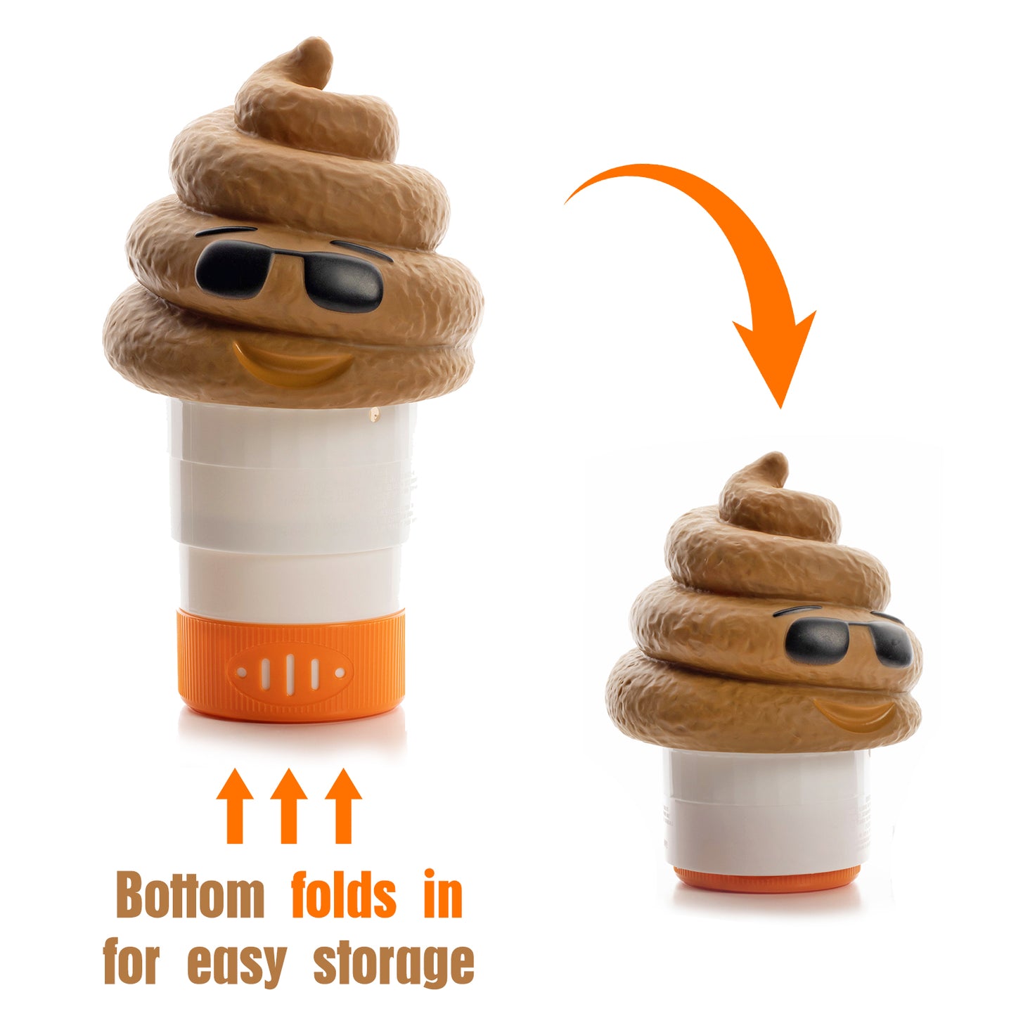Poo Chlorine Dispenser