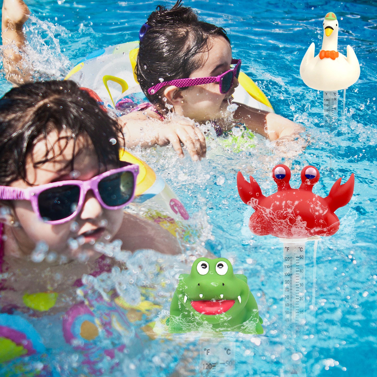 Crab Pool Thermometer