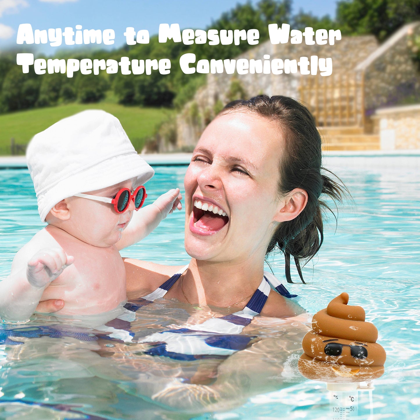Poo Pool Thermometer