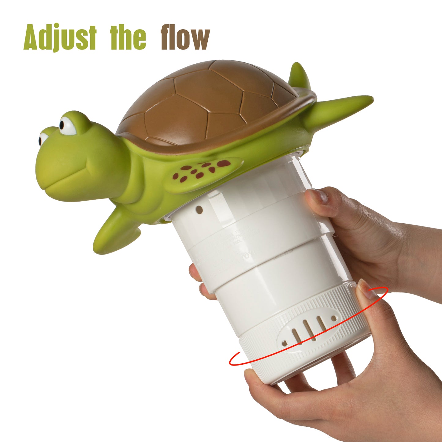 Turtle Chlorine Dispenser