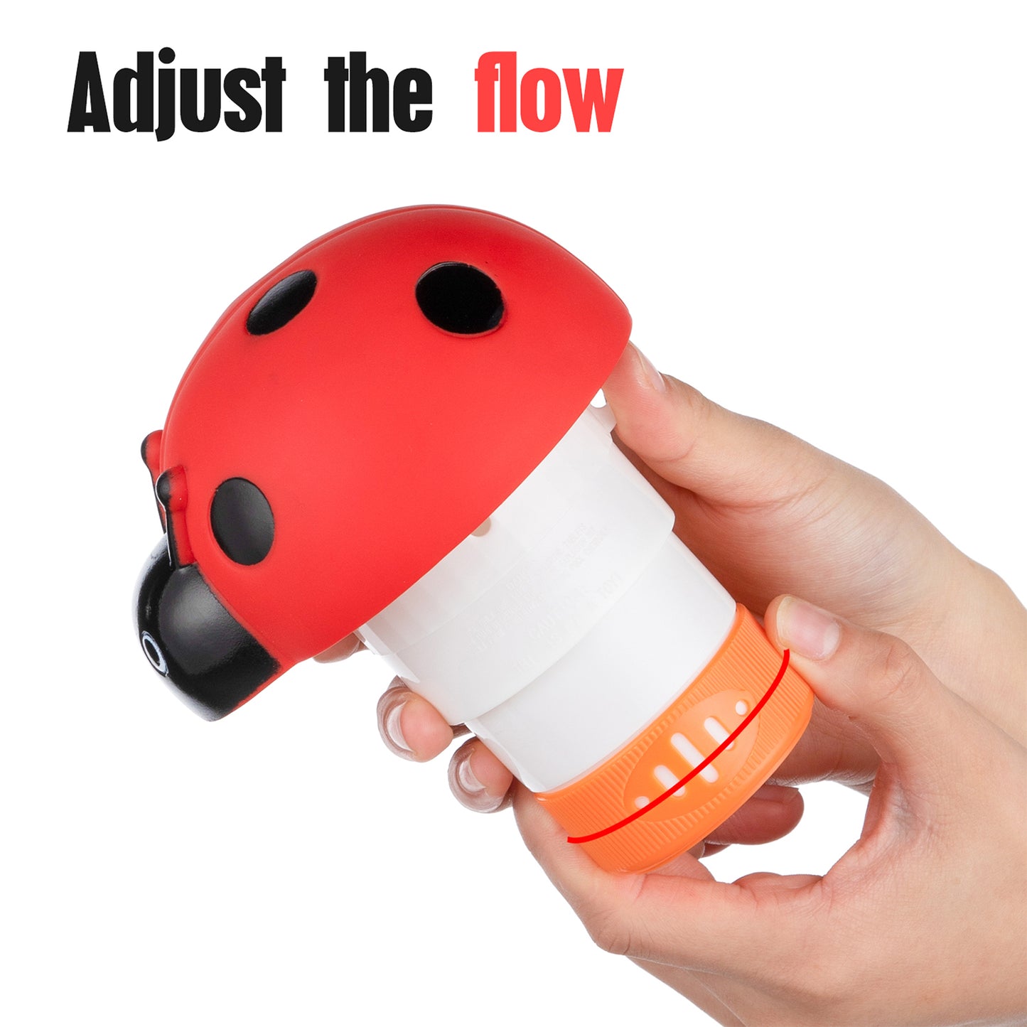 Ladybug Chlorine Dispenser (for 1" tabs only)