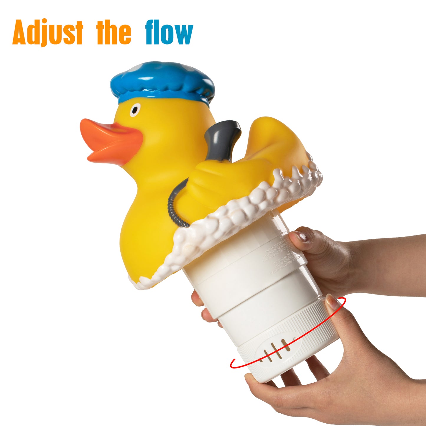 Bath Duck Chlorine Dispenser
