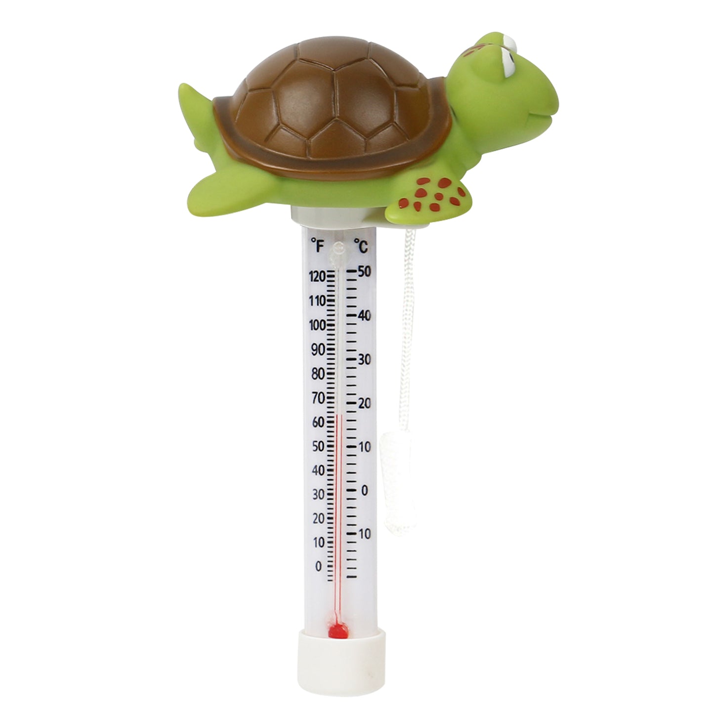Turtle Pool Thermometer