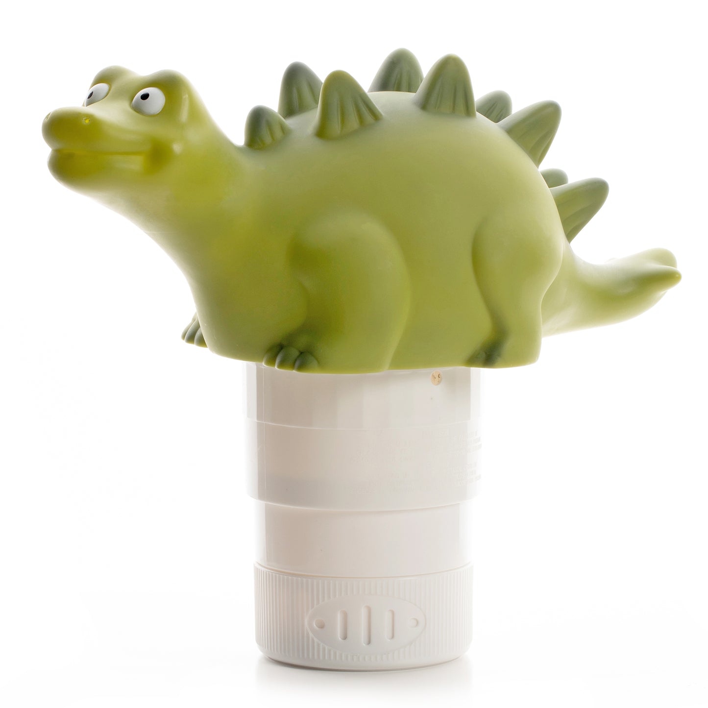 XY-WQ Chlorine Floater, Floating Pool Chlorine Dispenser (Dinosaur), Fits 1 and 3 Inch Tablets for Large and Small Pools, Hot Tub, Spa