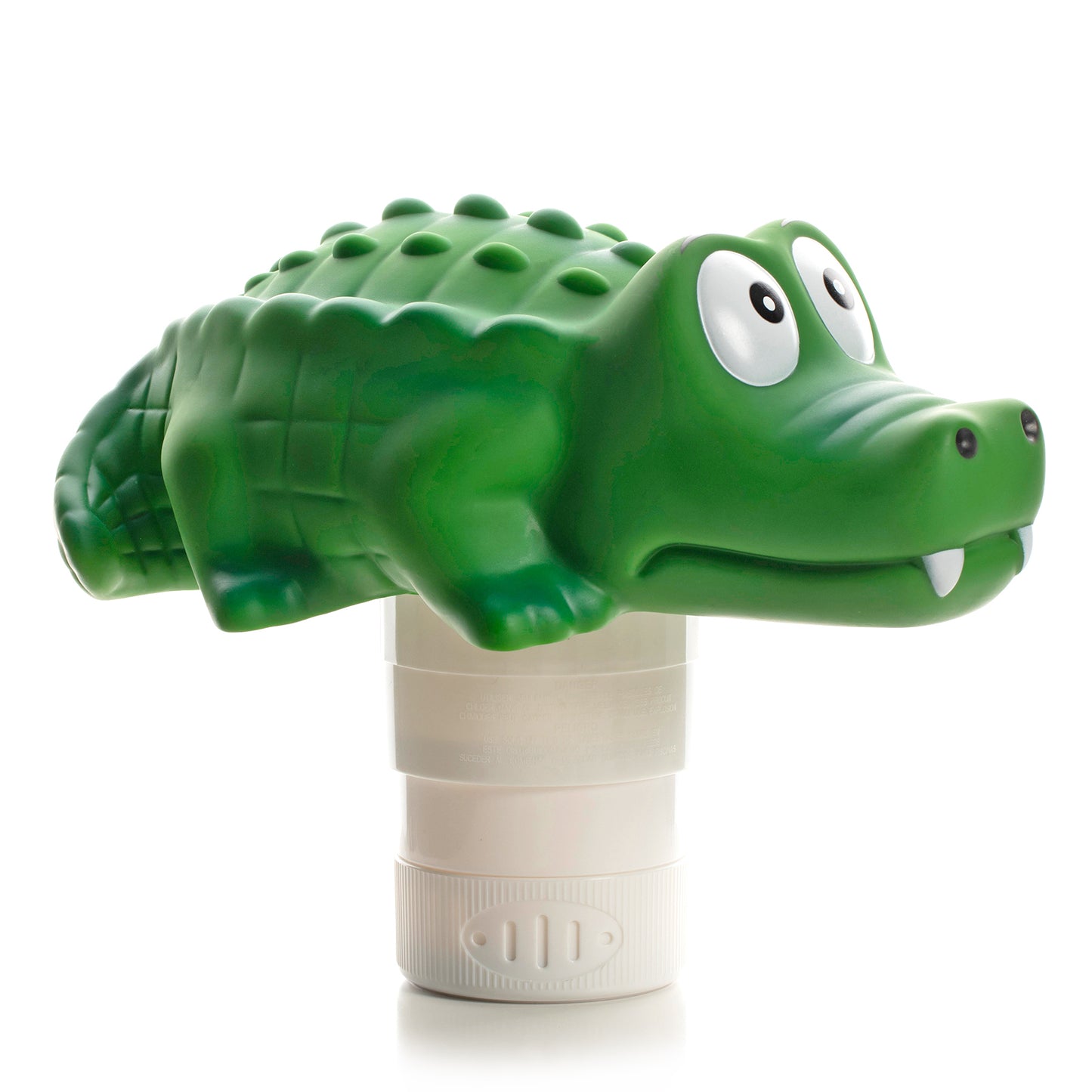 XY-WQ Chlorine Floater, Floating Pool Chlorine Dispenser (Alligator), Fits 1 and 3 Inch Tablets for Large and Small Pools, Hot Tub, Spa