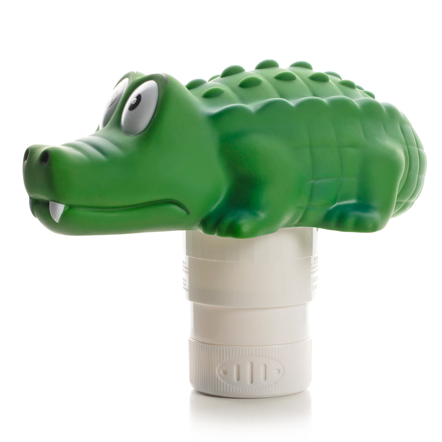 XY-WQ Chlorine Floater, Floating Pool Chlorine Dispenser (Alligator), Fits 1 and 3 Inch Tablets for Large and Small Pools, Hot Tub, Spa