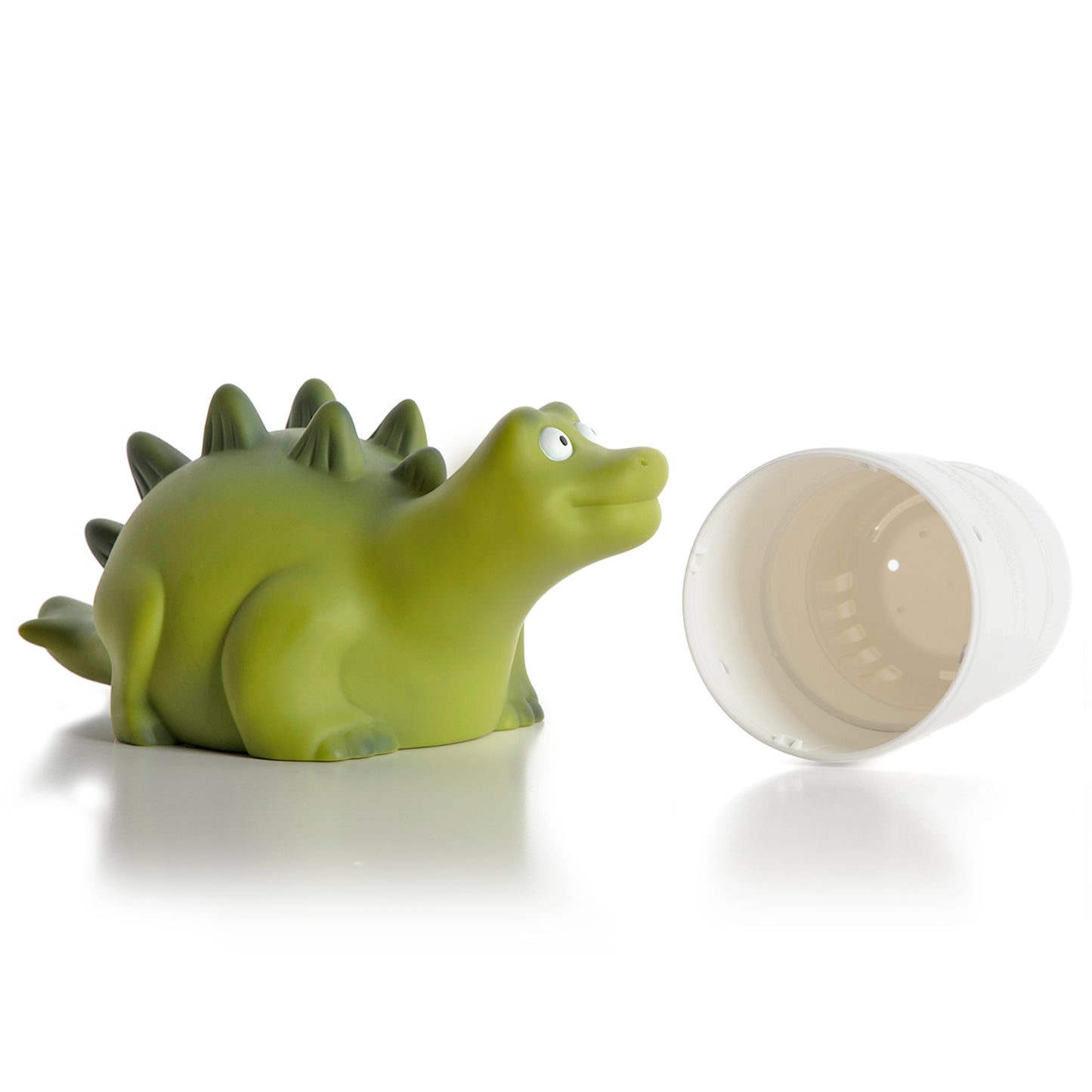 XY-WQ Chlorine Floater, Floating Pool Chlorine Dispenser (Dinosaur), Fits 1 and 3 Inch Tablets for Large and Small Pools, Hot Tub, Spa