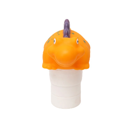 Yellow Dinosaur Chlorine Dispenser