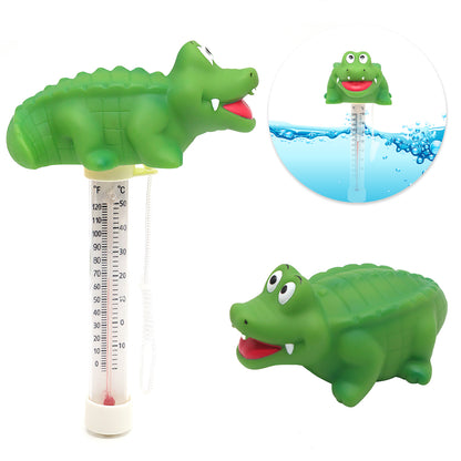 Crocodile Pool Thermometer