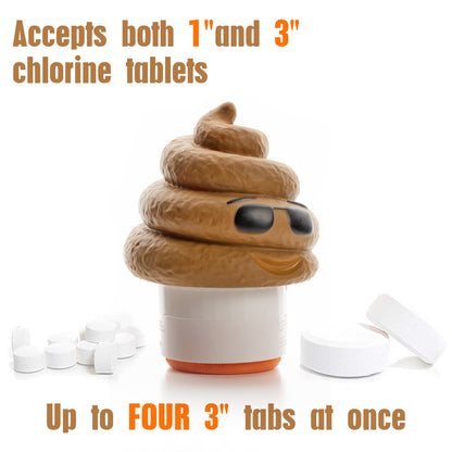 Poo Chlorine Dispenser