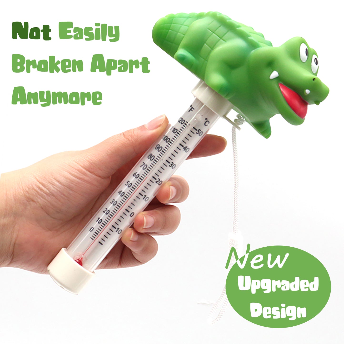 Crocodile Pool Thermometer