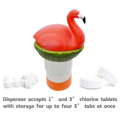 Flamingo Chlorine Dispenser