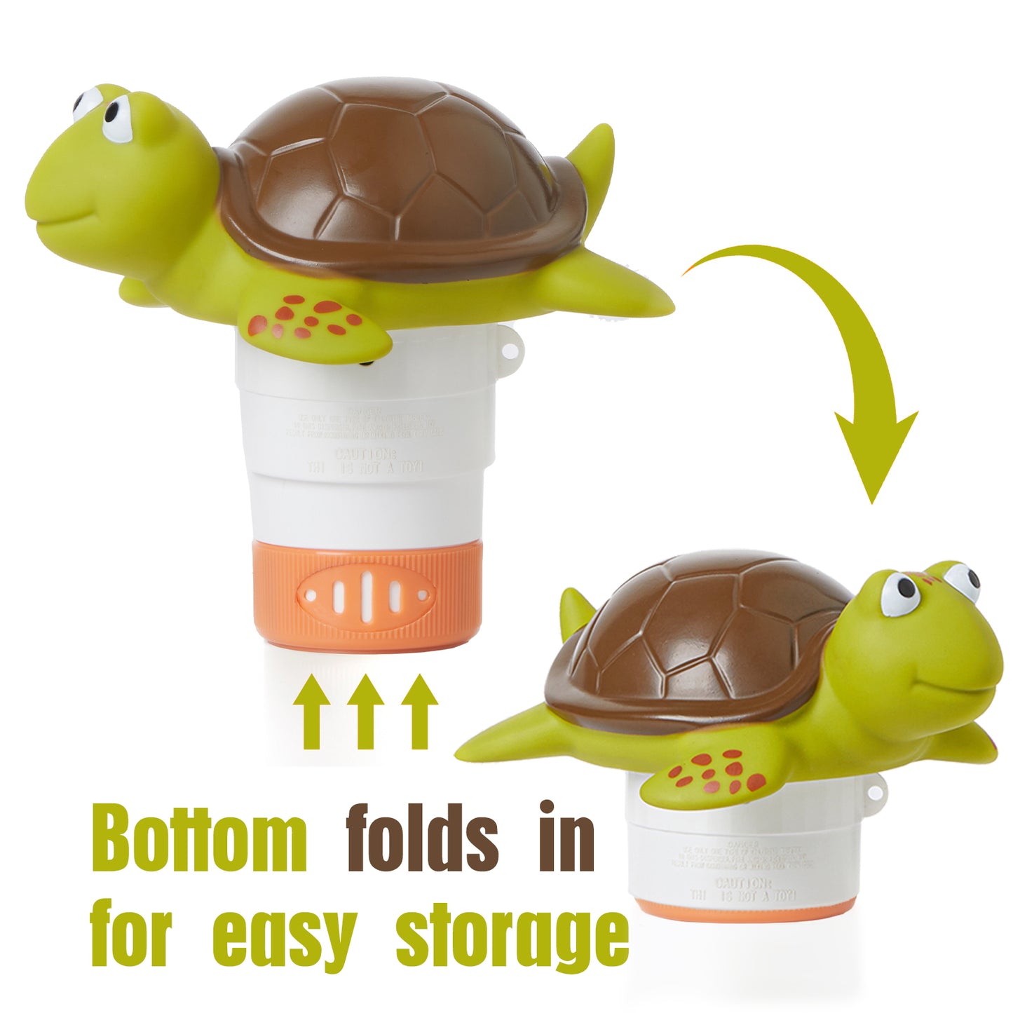 Turtle Chlorine Dispenser (for 1" tabs only)