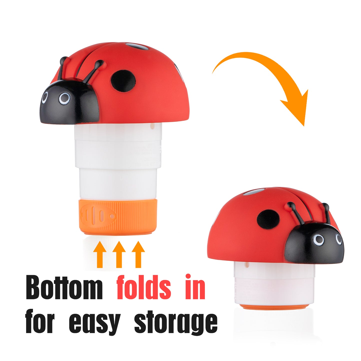 Ladybug Chlorine Dispenser (for 1" tabs only)