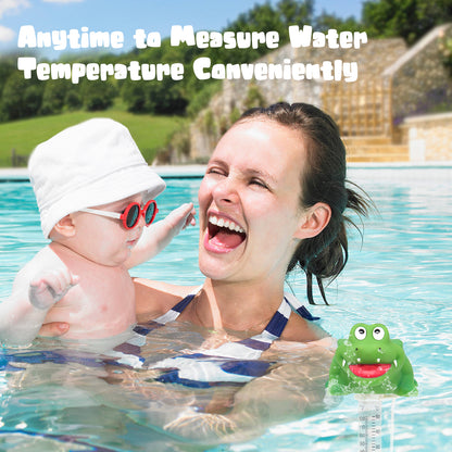 Crocodile Pool Thermometer