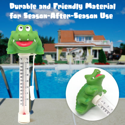 Crocodile Pool Thermometer