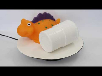 Yellow Dinosaur Chlorine Dispenser